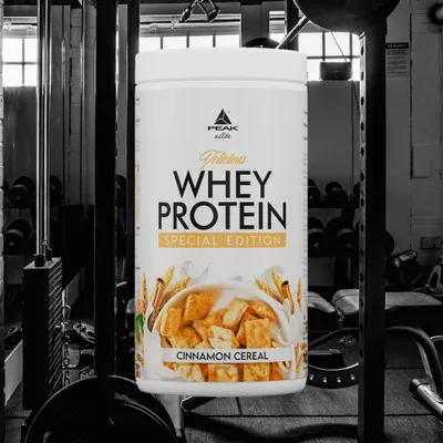 Produktbild von Delicious Whey Protein (450g) Cinnamon Cereal