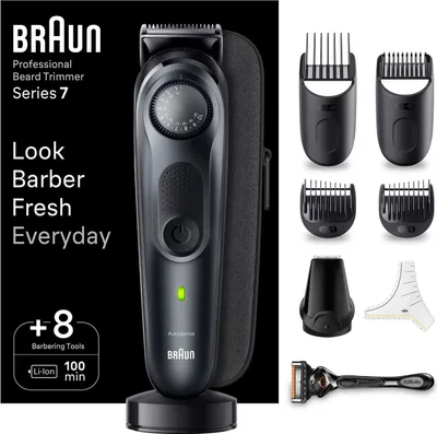 Image de Tondeuse à barbe BT7441 8 accessoires de coiffure