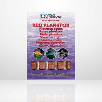 Productafbeelding van Ocean Nutrition Red Plankton 100 g - Diepvriesvoeding