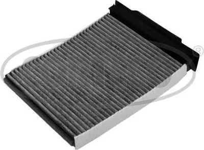 Produktbild von CORTECO 80004677 Aktivkohle Innenraumfilter Pollenfilter für RENAULT MEGANE II Coupé-Cabriolet (EM0/1) MEGANE II Kombi (KM0/1) MEGANE II