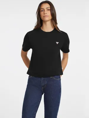 Immagine prodotto di guess jeans t-shirt donna guess jeans w4yi05 k8hm0 jblk