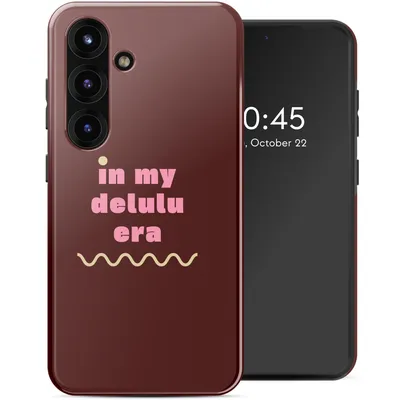 Image de Selencia Vivid Backcover avec MagSafe pour le Samsung Galaxy S25 - Delulu
