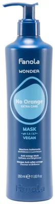 Imagen del producto de Mascarilla Fanola Wonder No Orange, 350 ml