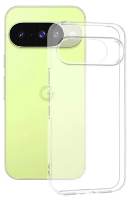 Zdjęcie produktu dla Techsuit – Clear Silicone etui na Google Pixel 10 / 10 Pro – przezroczyste