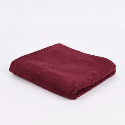 Produktbild von Premium-Frottee Handtuch 100% Baumwolle 580g/qm bordeaux Größe  Handtuch 50 x 100 cm