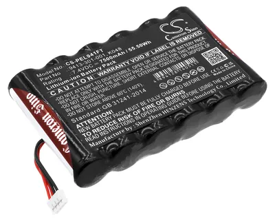Image de TECHTEK Batterie compatible avec [Pelican] 9410L, 9410L LED Lantern remplace 9410-301-001E, pour 9413-301-001, pour 9413-301-002, pour K048