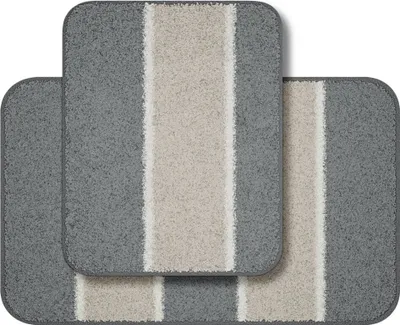 Obrázok produktu pre WAYMORE - sada 2ks 50x80 cm + 50x40 cm bez výrezu 50x80 cm, antracit