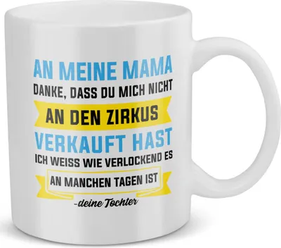 Produktbild von 22Feels Mama Geschenk von Tochter Muttertag Mutter Tasse Geburtstag Kaffeetasse Frauen Weihnachten Haferl Geschenkidee