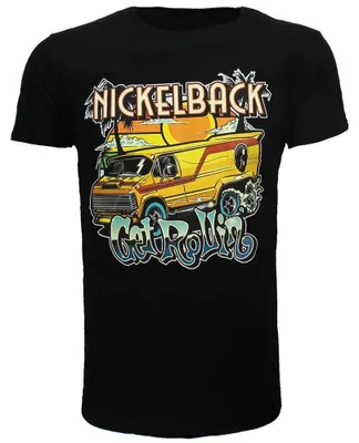 Produktbild von Nickelback Get Rollin' T-Shirt - XXL