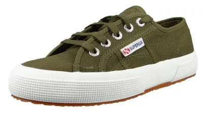 Image de Superga Damen Low Sneaker 2750-COTU Classic Low Top S000010 Grün