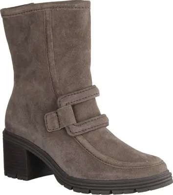 Produktbild von Gabor Comfort 32844-30 Damenschuhe, Stiefelette, Leder, Braun/Beige, - Damenschuhe Modische Stiefelette / Boots, Braun, leder (dreamvelour), absatzh&oumlhe: 50 mm