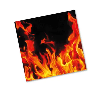 Produktbild von Flammen-Servietten