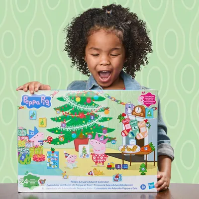Produktbild von Peppa Pig Peppas & Evies Adventskalender, 3 Jahr(e)