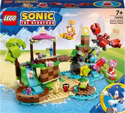 Immagine prodotto di LEGO Sonic the Hedgehog Isola del Soccorso Animale di Amy 76992 7+ Anni 388 Pezzi