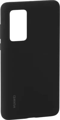 Produktbild von Huawei P40 Silicon Protective Case Black