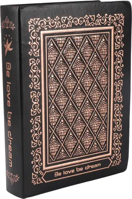 Produktbild von Vintage geprägtes Notizbuch 208 Seiten Kunstleder Langlebiger Hardcover 3D für Home School Office
