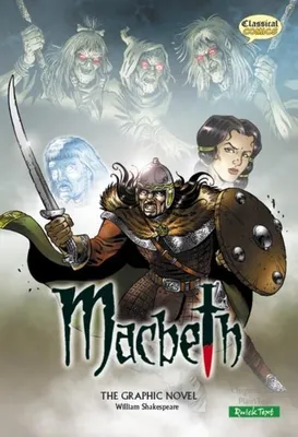 Obrázok produktu pre Macbeth The Graphic Novel
