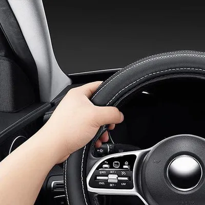 Obrázok produktu pre Univerzálne poťahy na volant – univerzálna veľkosť, elastické