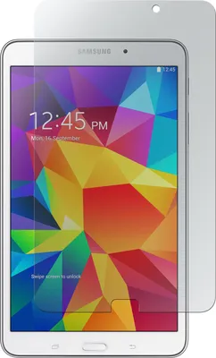 Produktbild von 2er-Pack PhoneNatic Displayschutzfolien klar kompatibel mit Samsung Galaxy Tab 4 8.0