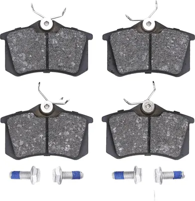 Produktbild von MASTER-SPORT Bremsbeläge Satz Hinten für VW Golf IV Schrägheck (1J1) 13046028602N-SET-MS