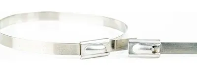 Produktbild von Kabelbinder 360x7,9mm Edelstahl 304 unbeschichtet