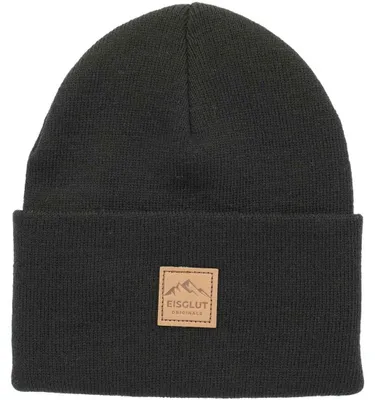 Eisglut Unisex Mütze Chestero in schwarz