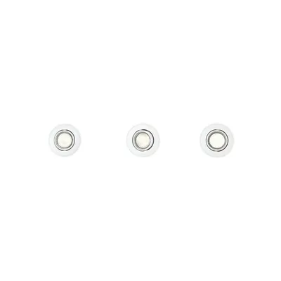 Produktbild von Philips 8718696133392, Einbaustrahler, GU10, LED, 500 lm, 220-240 V, Weiß