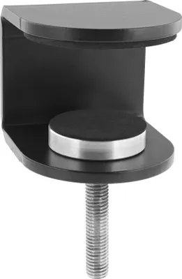 Produktbild von WAGNER Klemmsystem TENO - 60 x 65 x 70 mm, Öffnung 40 für Platten 35 mm, Gewinde M10x21, Stahl beschichtet - 12395601