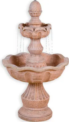 Immagine prodotto di STILISTA Fontana da giardino 58 x 58 x 102 cm, poliresina