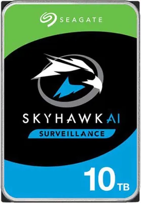 Zdjęcie produktu dla Seagate SkyHawk ST10000VE001, 10 TB, 7200 RPM, 3.5"