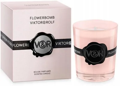 Productafbeelding van Viktor & Rolf, Flowerbomb, geurkaars, 70 gram