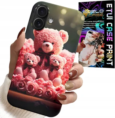 Image de Etui Do Iphone 17 - Rodzinka Różanych Misiów Upominek +Folia
