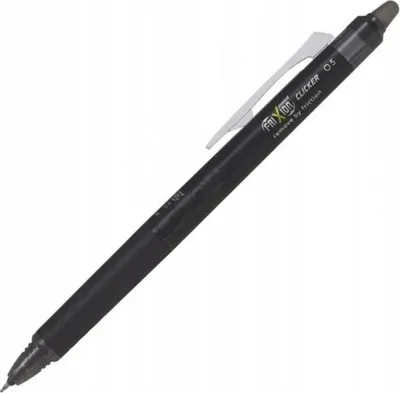 Zdjęcie produktu dla Pilot Automatyczne Pióro Kulkowe Frixion Clicker Synergy 0,5 Czarny