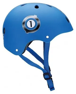 Imagen del producto de Globber - Casco infantil estampado Junior Racing, color azul marino, talla XXS/XS