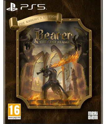 Produktbild von PS5 – The Bearer & The Last Flame – Die Knight's Edition