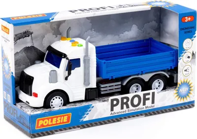 Produktbild von Polesie - Profi AUTO SE SVATOU DESKOU A ZVUKEM