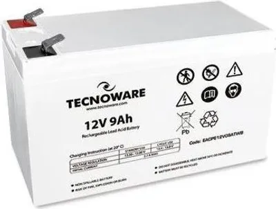 Immagine prodotto di Tecnoware 9Ah Lead Acid Acido piombo (VRLA) 12 V