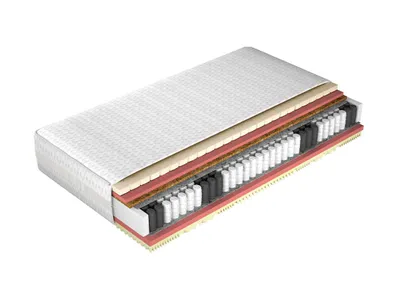 Produktbild von Hotel - Bett - Betten  - Hochwertige Matratze - King Size Matratzen - 7 Zonen