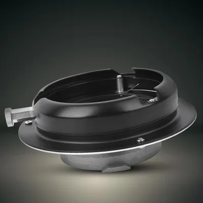 Productafbeelding van Adapterring voor het bevestigen van Broncolor-accessoires aan Bowens-flitskoppen, geschikt voor softboxen