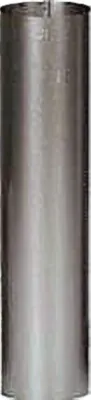 Produktbild von FAL-Rauchrohr Ø 130 mm 15 - 100 cm lang Ofenrohr 0,6 mm feueraluminiert, Länge:750 mm