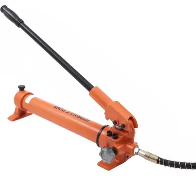 Produktbild von Hydraulische Handpumpe - Tragbare manuelle Hydraulikpumpe - Schlauchkupplung