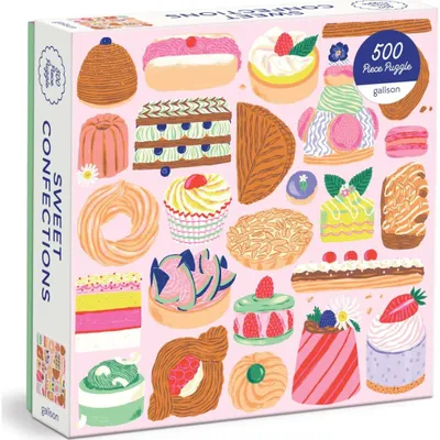 Immagine prodotto di Sweet Confections 500 Piece Puzzle – Lingua: Inglese