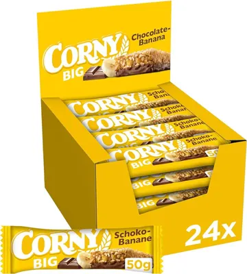 Immagine prodotto di CORNY 52450 Corny Big Schoko-Banane 24rie