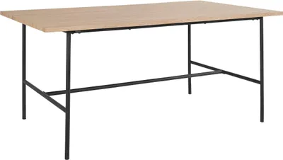 Produktbild von Bruce - Esstisch 180 cm Eiche Schwarz