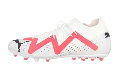 Produktbild von Puma Future Match MG Herren Fussballschuhe - 107373, Farbe:Weiß, Herren Schuhe:47