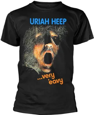 Produktbild von Uriah Heep - "Very Eavy" T-Shirt für Herren/Damen Uni PH2138 (L) (Schwarz)