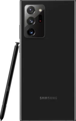 Produktbild von Samsung Galaxy Note 20 Ultra | 12 GB | 512 GB | 5G | Dual-SIM | mystic black
