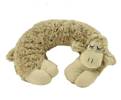 Produktbild von Inware Schafnackenkissen 35 cm beige meliert