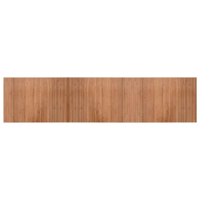 Produktbild von Teppich Rechteckig Natur 70x300 cm Bambus