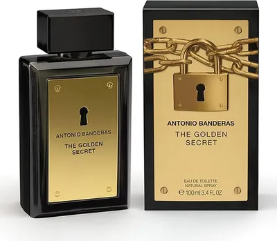 Produktbild von ANTONIO BANDERAS THE GOLDEN SECRET EDT für Männer, 100 ml